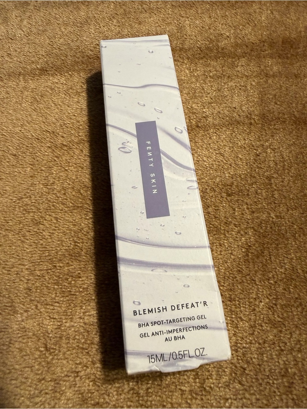 Fenty Blemish Defeat'r BHA Spot-Targeting Gel